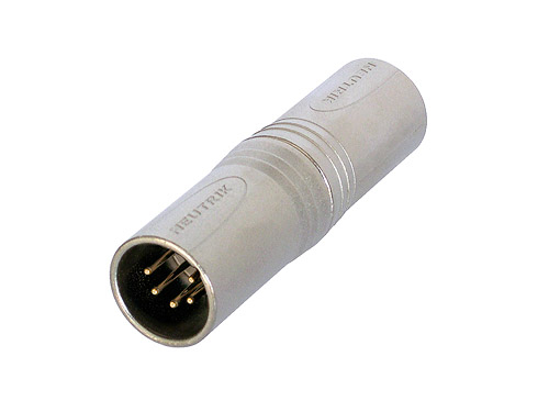 NEUTRIK XLR5 NA5MM Adapter Male-Male