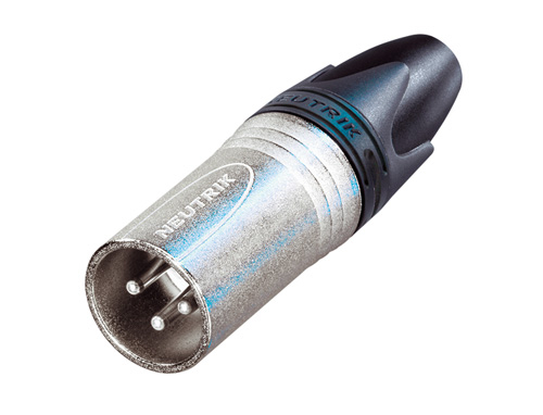 NEUTRIK XLR3 NC3MXX Connector Male