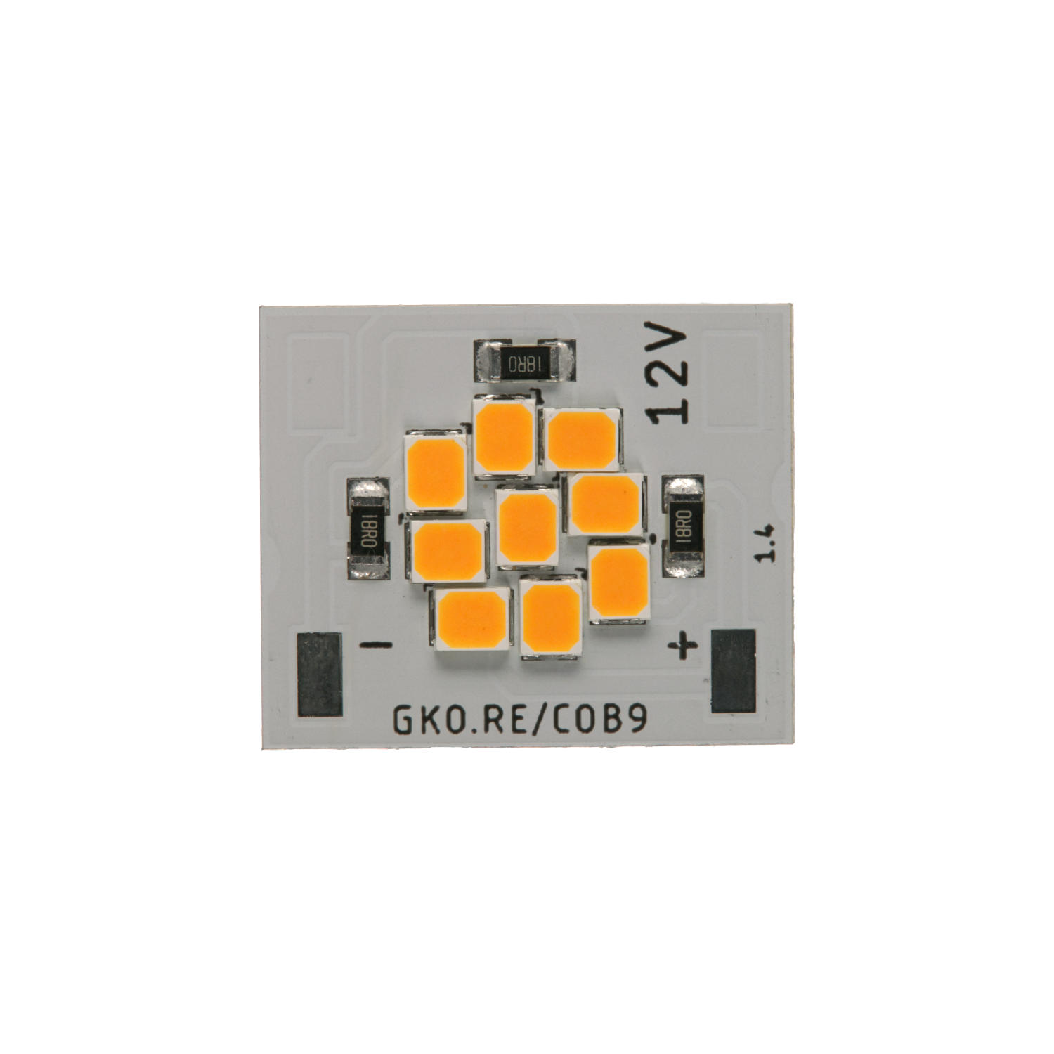 LED Module COB9 12V 5W 1600K CRI96 TLCI70