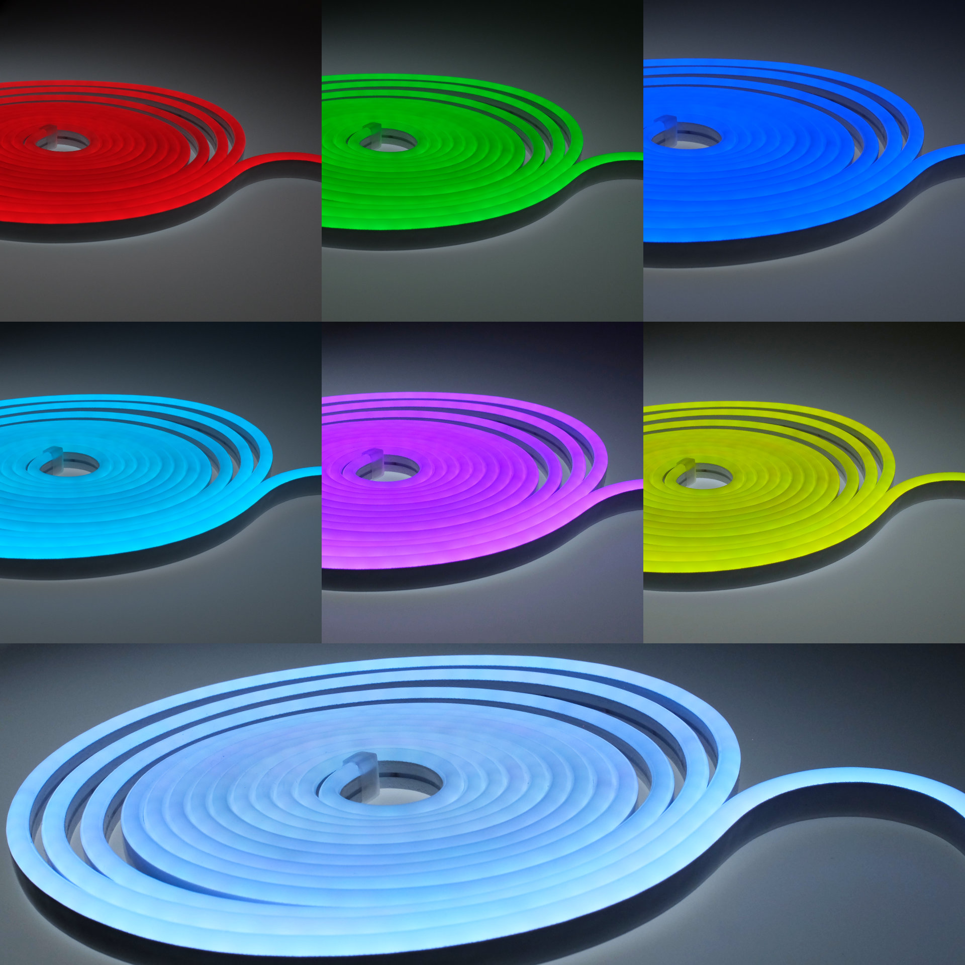 LED Neon Flex Side RGB 12V 14W/m 112LEDs/m 6x12mm LED Neon Flex Side RGB 12V 14W/m 112LEDs/m 6x12mm