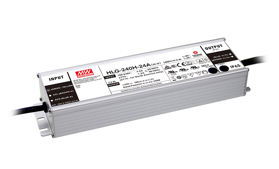 LED Power Supply Mean Well HLG-240H-24A