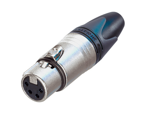 NEUTRIK XLR4 NC4FXX Connector Female