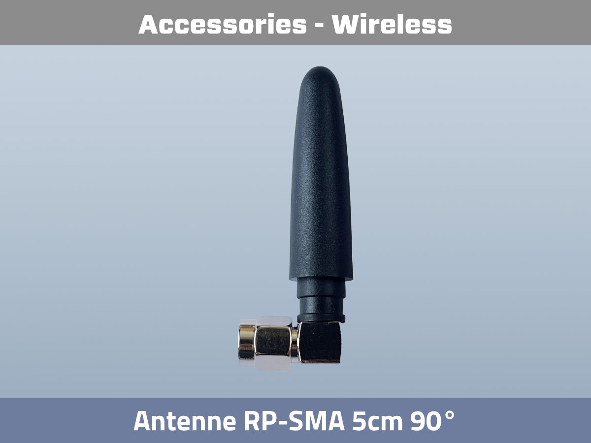 RP-SMA Antenna 5cm 90° right angle RP-SMA Antenna 5cm 90° right angle