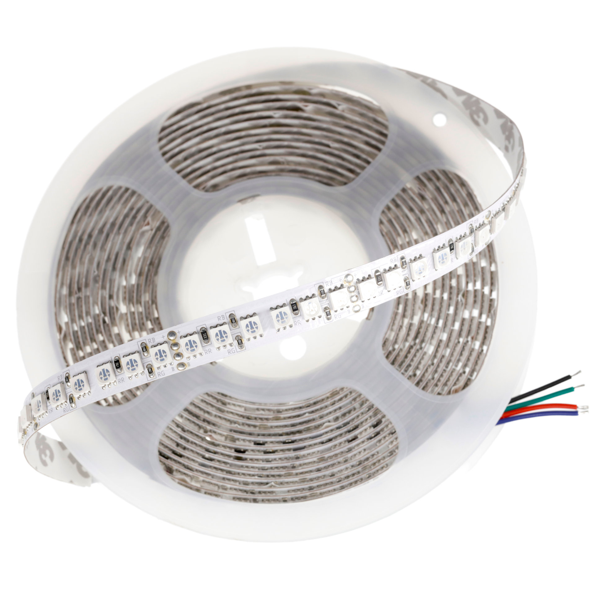 LED Strip RGB 24V 26W/m 120LEDs/m HighOutput