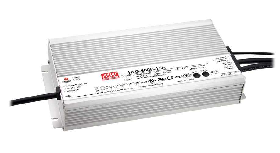 LED Power Supply Mean Well HLG-600H-12A