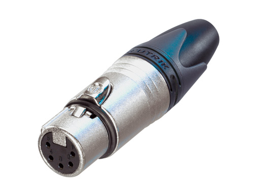 NEUTRIK XLR5 NC5FXX Connector Female