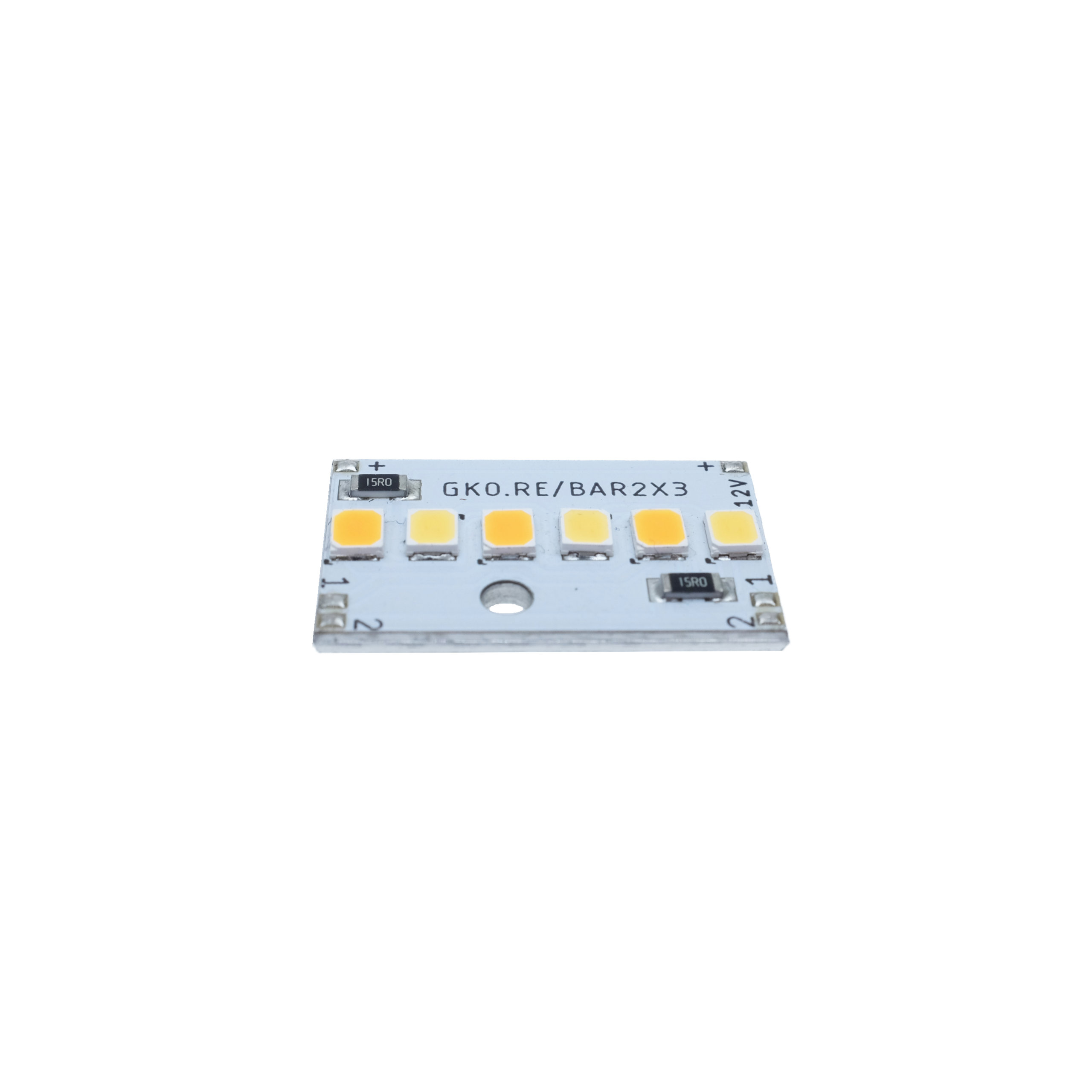 LED Module BAR2x3 CCT 2700K & 6500K 12V 1.2W CRI96+