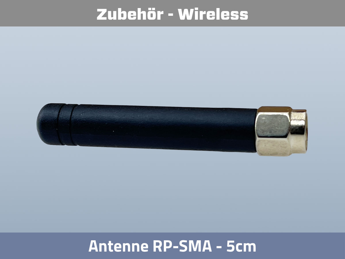 RP-SMA Rod Antenna 5cm 2.0dBi Gain