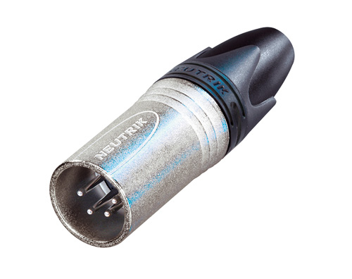 NEUTRIK XLR4 NC4MXX Connector Male