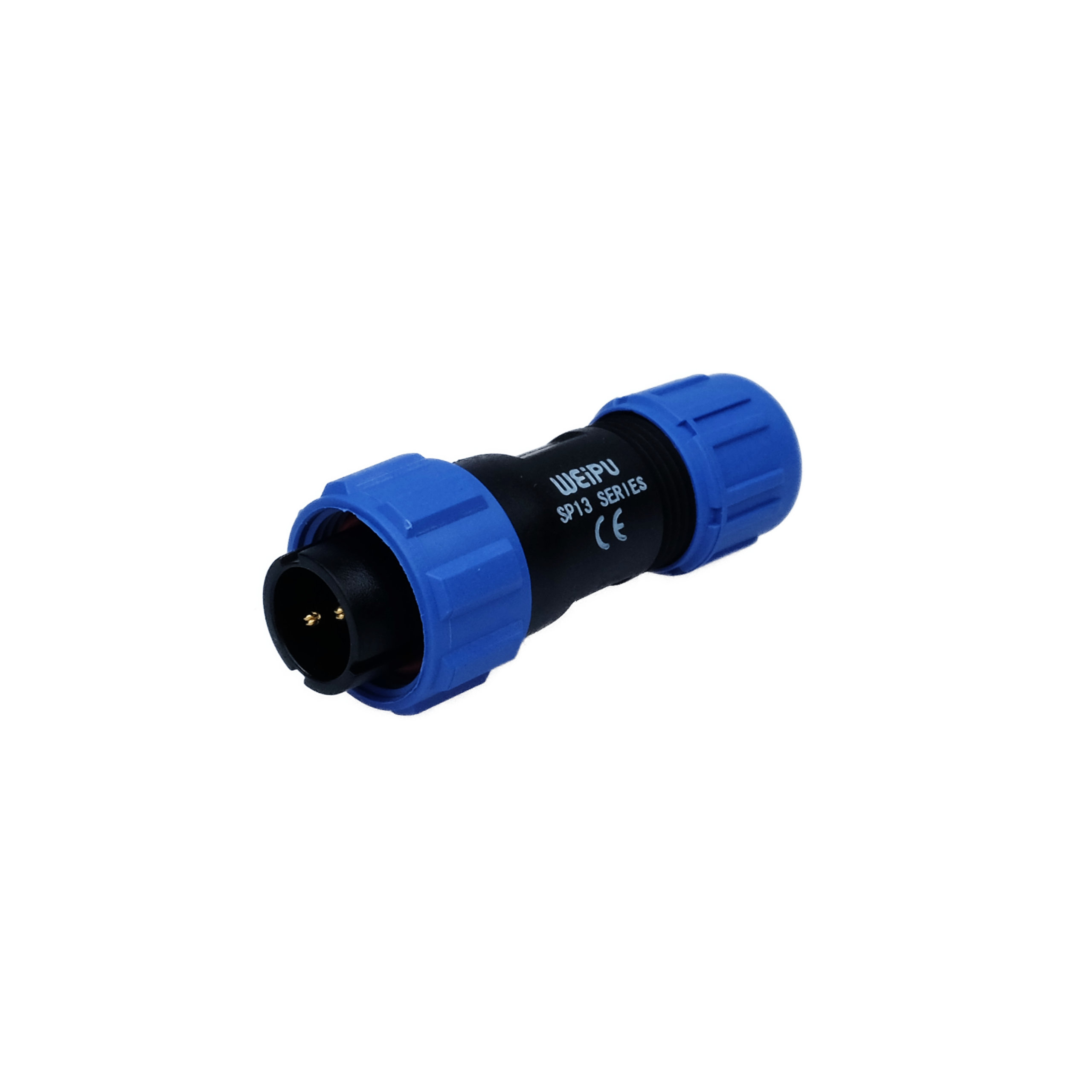 WEIPU Connector SP1310/P2IN 2pin IP68 Waterproof Male
