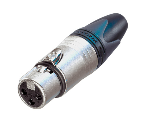 NEUTRIK XLR3 NC3FXX Connector Female