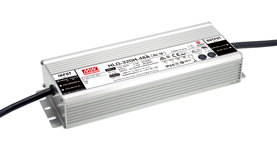 LED Power Supply Mean Well HLG-320H-24A